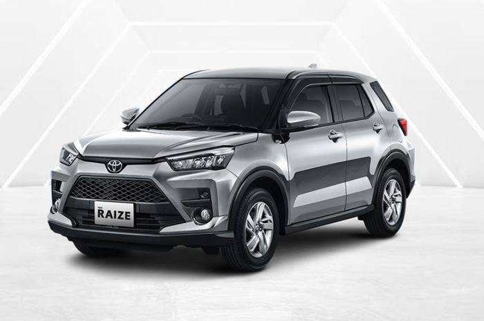 Update harga Toyota New Raize 1.0 G CVT tahun 2026.