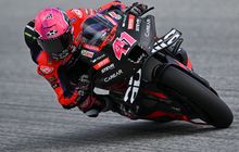 Pakai Helm Spesial, Aleix Espargaro Pimpin Sesi FP1 MotoGP Catalunya 2023