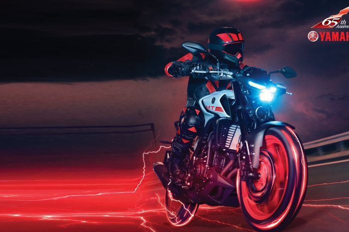 Yamaha MT-03 dirilis di Thailand