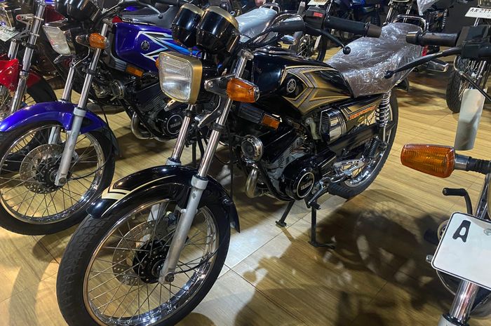Yamaha RX-King SE 20th Anniversary Nongol di Showroom Ini, Harga Tembus Rp 100 Jutaan