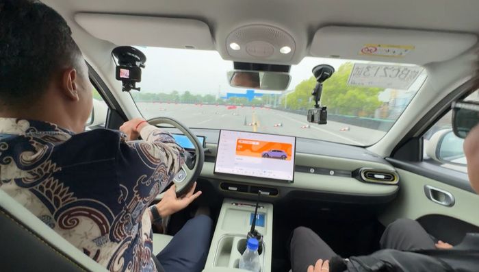 Terasa lincah saat bermanuver cepat