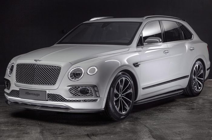Bentley Bentayga dengan aksesoris serat karbon dari Carbon Pro