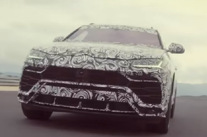 Spyshot Lamborghini Urus 2018