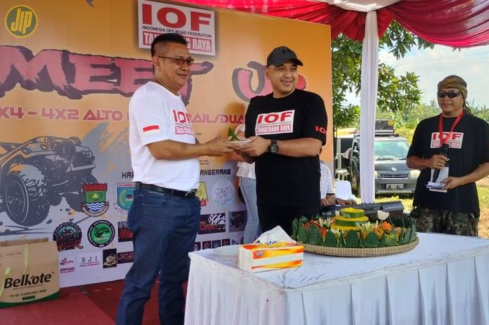 Gelar ulang tahun pertama IOF Tanggerang Raya adakan Meet Up para komunitas