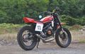 Ninja 150 RR Disulap Jadi Flat Tracker Gagah, Modal Rp 15 Jutaan