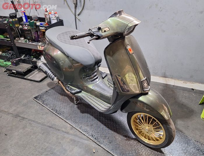 Minat cari Vespa Sprint bekas, ini yang harus di cek 