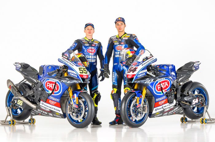 Andrea Locatelli dan Toprak Razgatlioglu kembali menjadi tumpuan Yamaha dalam perebutan gelar juara dunia Superbike di WorldSBK 2023