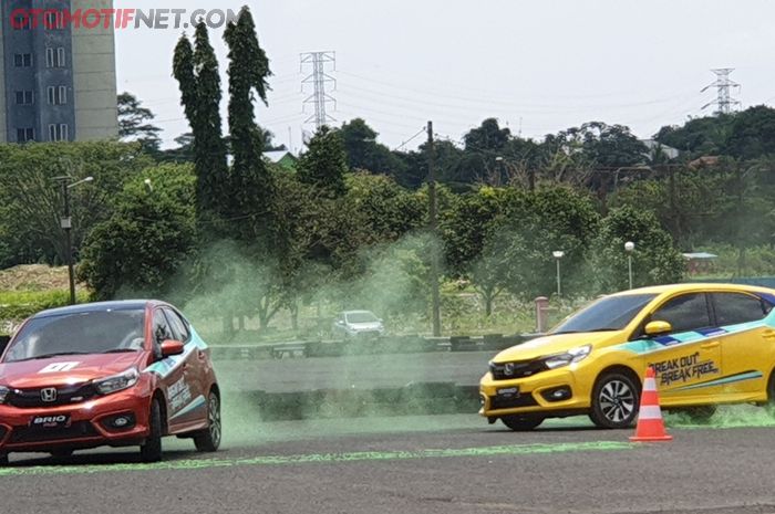 Honda Brio Satya baru