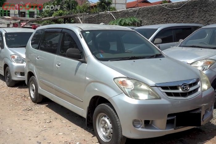 Ilustrasi Daihatsu Xenia bekas