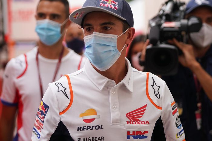 Salahkan tim Dokter MotoGP soal cedera Marc Marquez di MotoGP 2020, Bos tim Honda disindir oleh bos Ducati