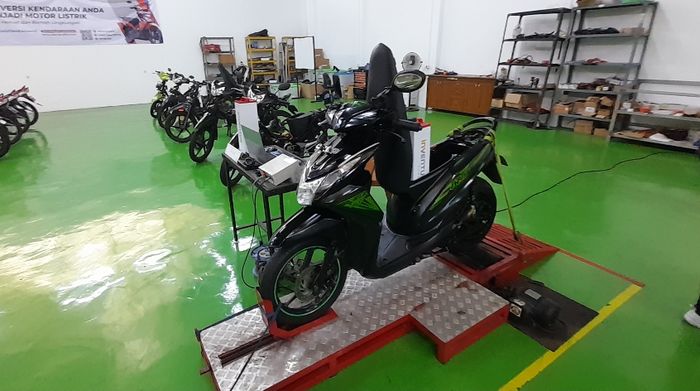 Ilustrasi Bengkel Konversi