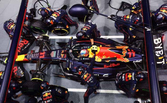 Tim Red Bull bisa meraih gelar juara dunia konstruktor di F1 Amerika 2022
