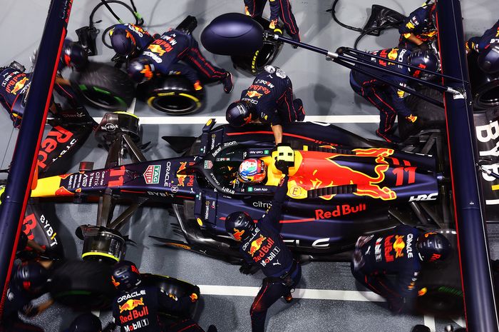Tim Red Bull bisa meraih gelar juara dunia konstruktor di F1 Amerika 2022