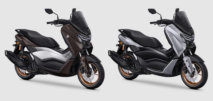 Pilihan warna Magma Black dan Elixir Dark Silver di tipe &quot;Torbo&quot;