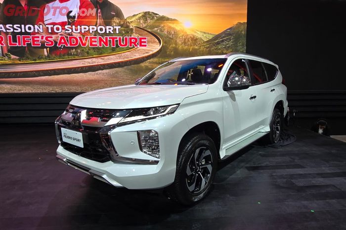 Mitsubishi Pajero Sport NIK 2024 kena diskon hingga Rp 35 juta.