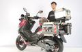 N-ADV: Yamaha NMAX Adventure, Sandang Gelar Best Touring Look di Medan