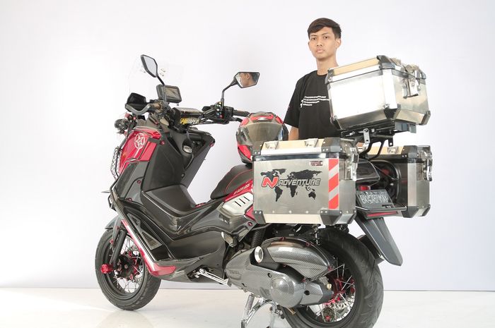 motor touring yamaha