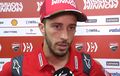 Gagal Raih Poin Usai Ditabrak Jorge Lorenzo di MotoGP Catalunya, Andrea Dovizioso Kecewa
