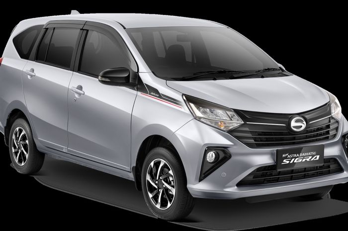 Harga terbaru New Daihatsu Sigra X 1.2 tahun 2026.