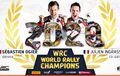 Ini Alasan Sebastien Ogier Enggak Selebrasi Berlebihan Meraih Juara Dunia di Reli Monza 2020