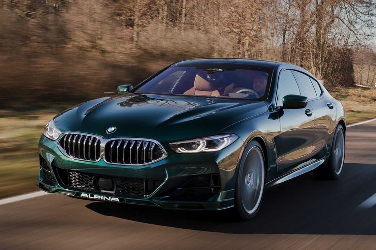 Alpina B8 Gran Coupe, Paduan Desain Anggun Dan Performa Menakutkan - Gridoto.com