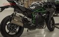 Ini Alasan Mengapa Kawasaki H2 Menggunakan Single Side Swingarm