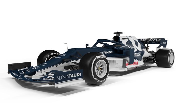 Tim AlphaTauri sudah melakukan launching tim, ini mobil baru AT02 yang akan dipakai di F1 2021 oleh Pierre Gasly dan Yuki Tsunoda