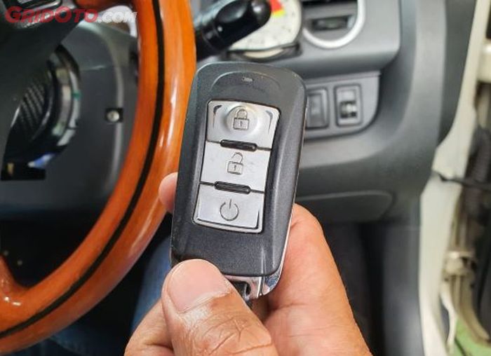 Remote keyless-nya juga pakai OEM New Toyota Vios