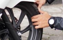 4 Cara Deteksi Ban Motor Waktunya Ganti, Nomer Satu Wajib Tahu