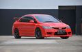 Honda Civic FD2 Korban Penasaran, Pakai Mesin Frankenstein Jadi Kencang