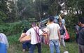 Sempat Diperbaikin Di Tengah Perjalanan, Bus Rombongan Anak TK Terjungkal Masuk Jurang