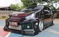 Toyota Agya Modifikasi Ektrem, Mesin Ditanam Turbo, Interior Ala Mini Bar