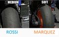 Teknik Berkendara Beda Menentukan Keausan Ban Marc Marquez Rendah Ketimbang Rossi