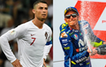 Valentino Rossi Batal Dapat Untung dari Transfer Cristiano Ronaldo