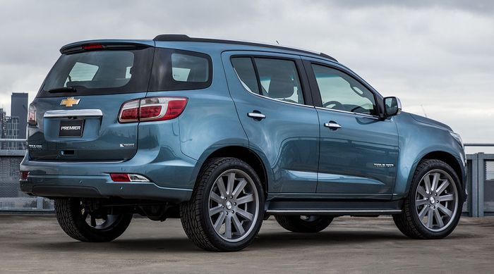 Chevrolet Trailblazer mendapatkan pelek multi-palang ukuran 22 inci