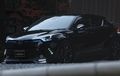 Toyota C-HR Hybrid Dibikin Kandas, Tampil Sangar Dengan Airsus dan Kelir Hitam