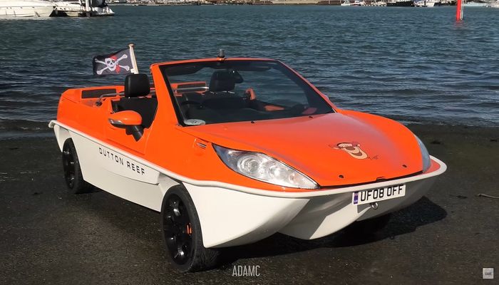 Modifikasi Ford Fiesta Mk7 perahu diberi julukan Dutton Reef