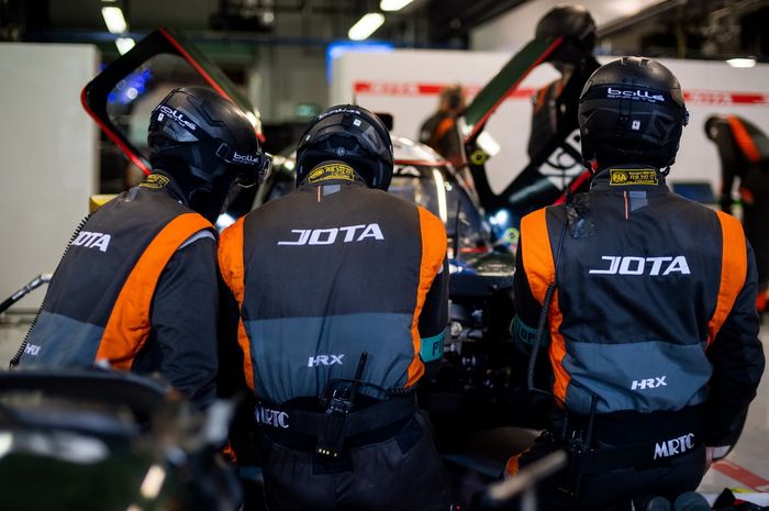 Tim JOTA menganalisis kekurangan dari Asian Le Mans Seris 2021 di Dubai