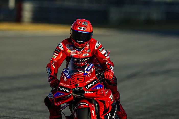 Marc Marquez malah jagokan pembalap lain di MotoGP 2025