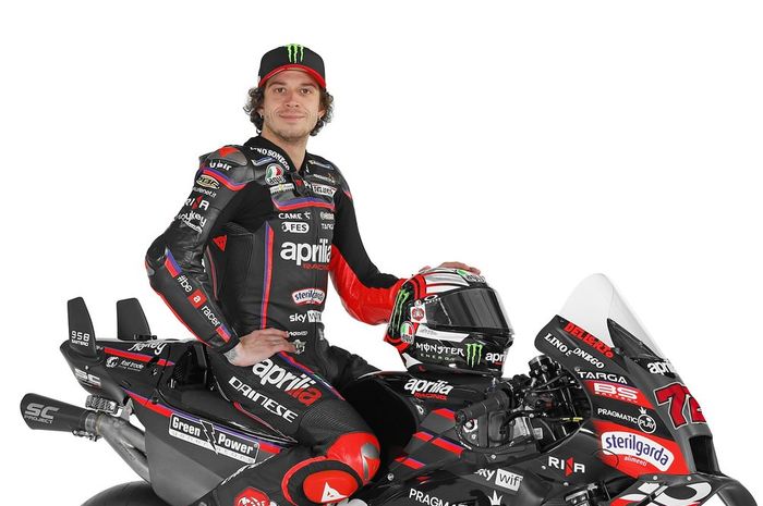 Marco Bezzecchi terharu gabung tim pabrikan Aprilia