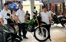 Kawasaki KLX150 XPL Launching di Jakarta Fair, Tonjolkan Aura Rally Classic