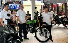 Kawasaki KLX150 XPL Launching di Jakarta Fair, Tonjolkan Aura Rally Classic