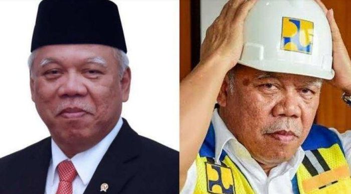 Menteri PUPR Basuki Hadimuljono saat Gebuk Drum di Acara ini Auto 