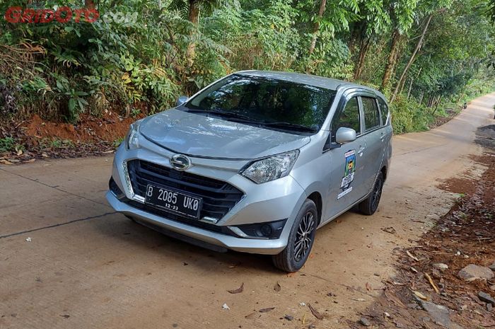 Ilustrasi Daihatsu Sigra 