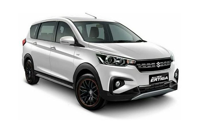 Suzuki Ertiga baru cukup ganti pelek