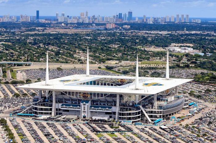 F1 Miami 2022 akan berlangsung di sekitar Hard Rock Stadium