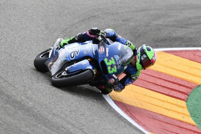 Enea Bastianini tercepat pada FP2 Moto2 Eropa 2020