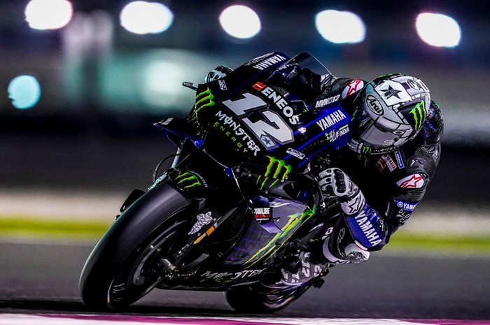 Maverick Vinales teruskan tren positif di hari kedua tes MotoGP Qatar 2019