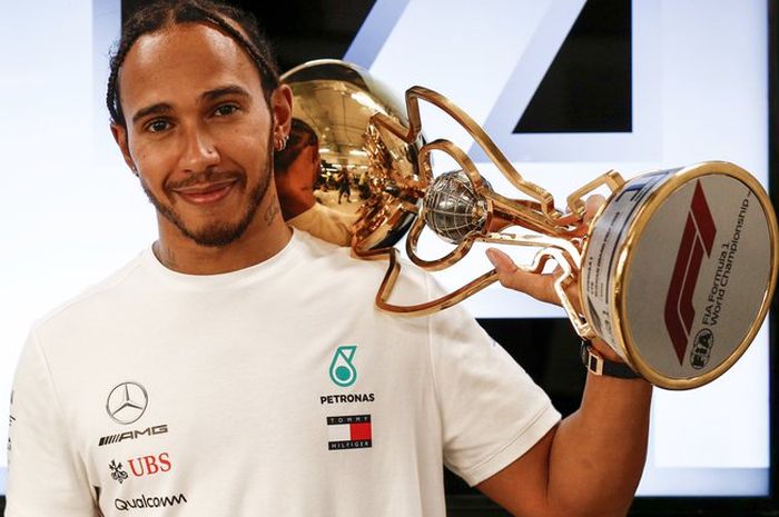 Lewis Hamilton bisa kunci juara F1 2019 di Meksiko