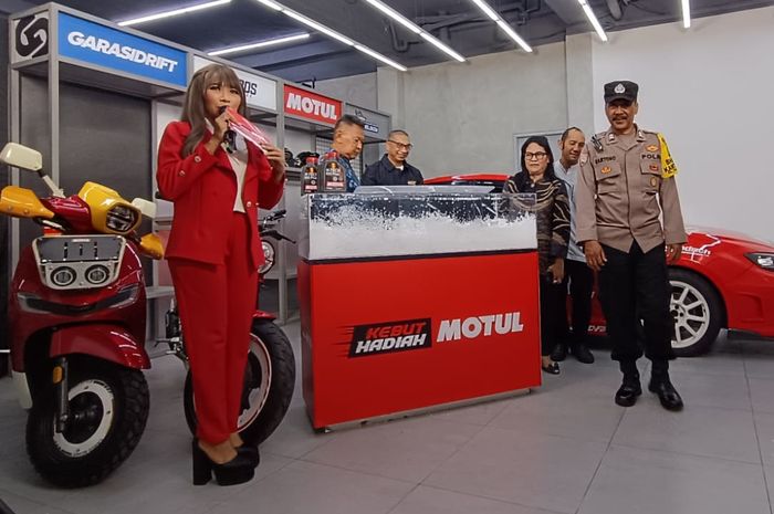 Motul Indonesia lakukan pengundian pemenang program 'Kebut Hadiah Motul'